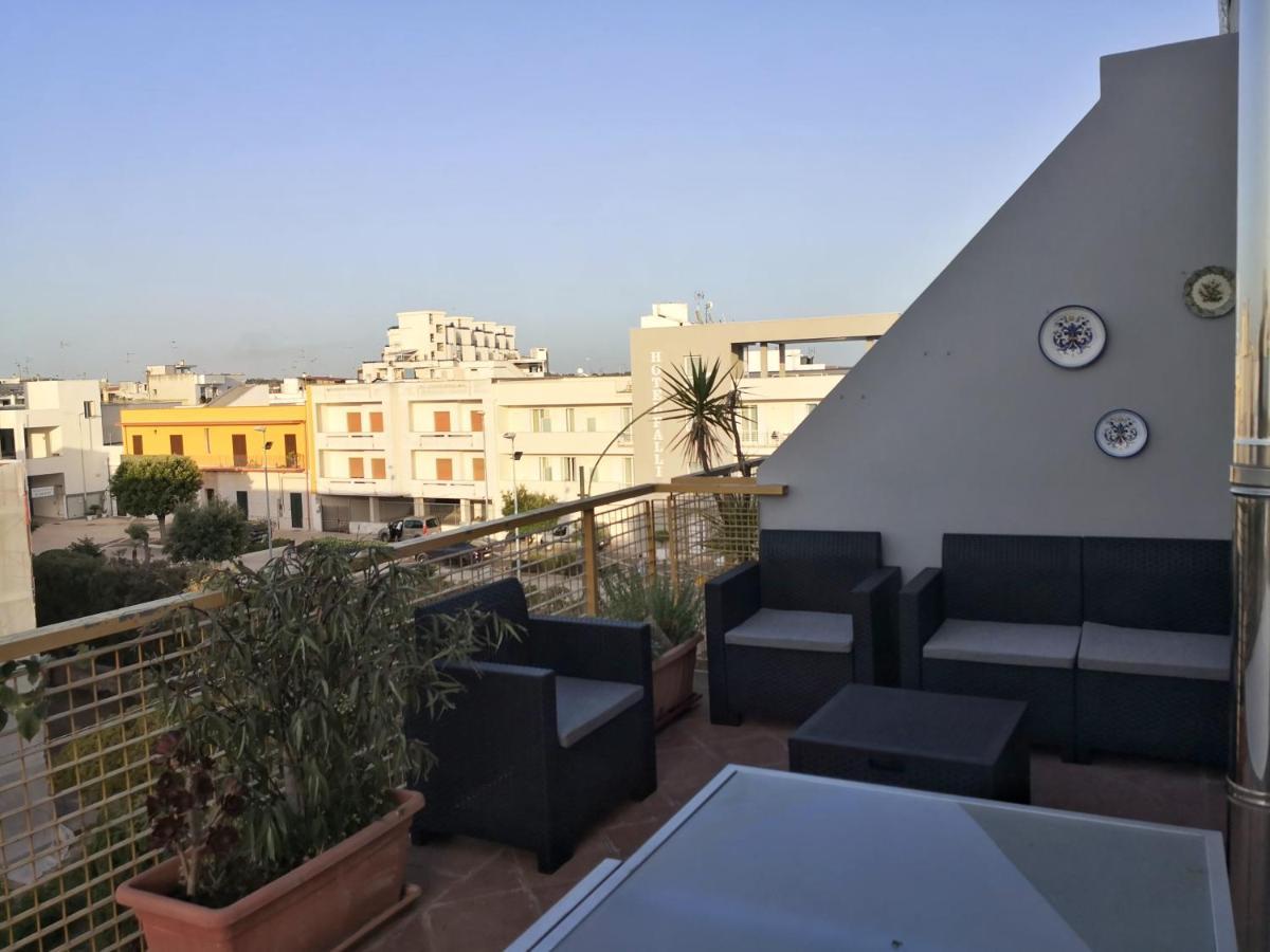 Salento Sea & Sun Apartment 포르토 세자레오 외부 사진
