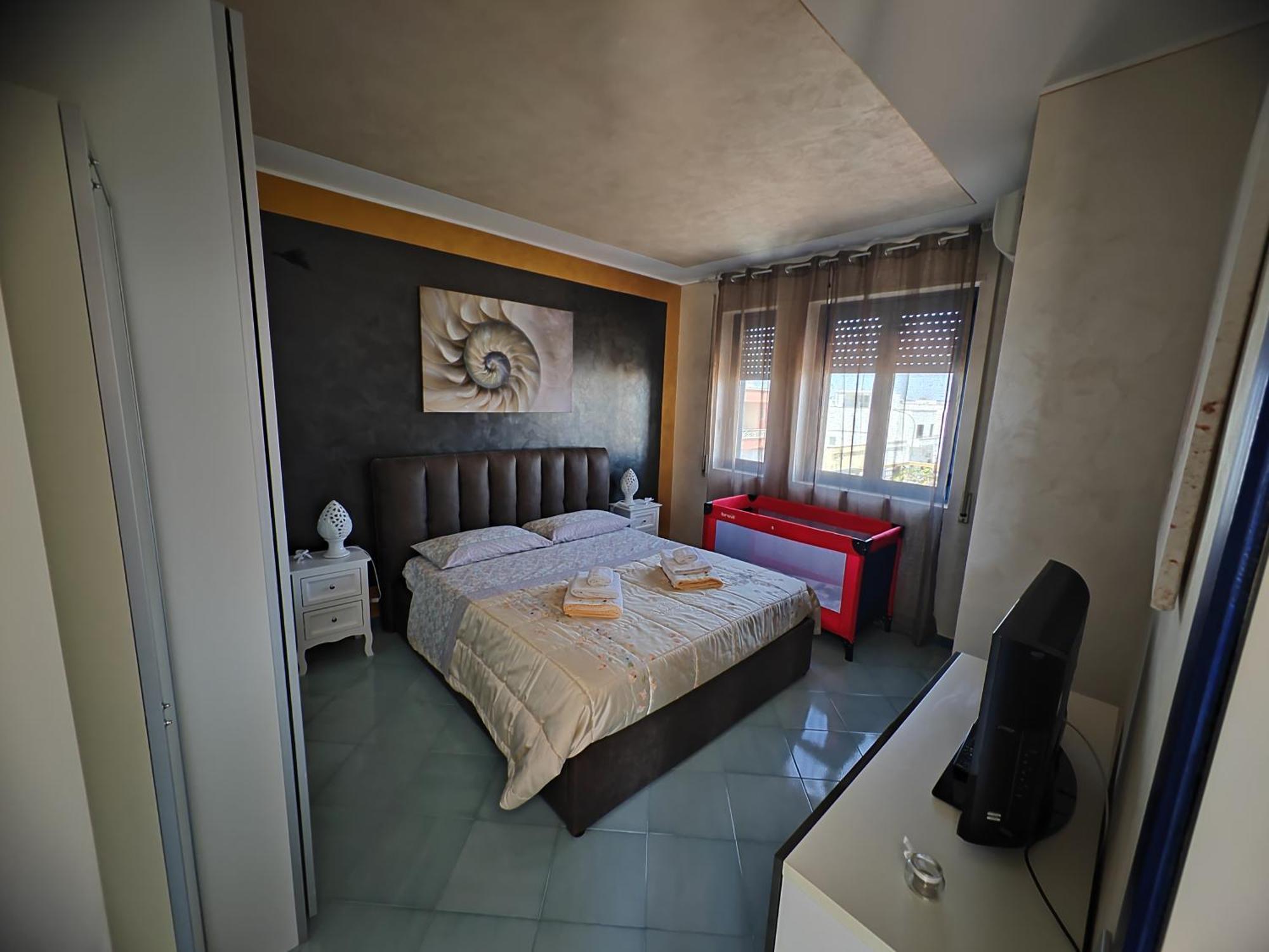 Salento Sea & Sun Apartment 포르토 세자레오 객실 사진